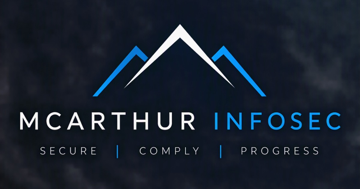 McArthur Infosec | Cyber Security & ISO 27001 Consultancy
